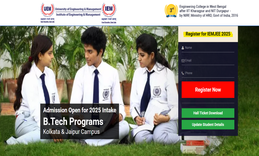 IEMJEE : Complete Guide to Admission in B.Tech & More