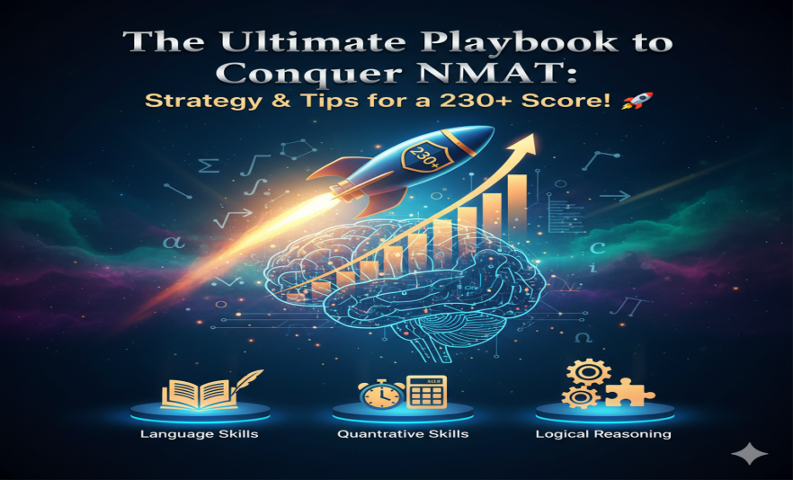 The Ultimate Playbook to Conquer NMAT: Strategy & Tips for a 230+ Score! 🚀